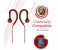 Promate Natty Universal Sporty Over the Ear Gear Buds Headphone with Noise Cancelling, Red 5 in UAE