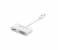 Promate Thudermate-Hv Promate Mini DisplayPort to HDMI VGA Adapter, White 3 in UAE