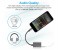Promate iAux-LT 3.5mm Audio Adaptor with Lightning Connector for Apple iPhone, Grey 2 in UAE