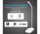 Promate Tweeter-3 3.5mm Plug Flexible Gooseneck Desktop Stereo Microphone with Stand, White 4 in UAE