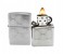 Zippo 28951 Diamond Pattern Lighter Silver 2 in OMAN