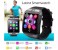 Sporty Bluetooth Smart Watch Phone Supports with Sim Card , Memory Card and Camera Q18 Multicolor 7 in UAE