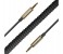 Promate LinkMate-A3 Premium Coiled 3.5mm AUX Audio Cable - Black 1 in UAE