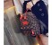 Womens Korean Mini Fashion Backpack Bag MFB200 Red 1 in UAE
