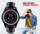 Flli R68 Bluetooth Screen Touch Smart watch - Black 1 in UAE