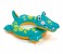Intex ZX-58221 89 x 69CM Alligator Big Animal Swim Ring 1 in UAE