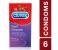 Durex Condoms 6 Pcs - Feel Smooth 1 in UAE
