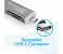 Promate OTGLink-C 3-in-1 USB Type-C OTG Card Reader for Smartphone, Tablets & Computers - Grey 5 in KSA
