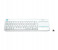 Logitech 920-007146 K400 Plus Wireless Keyboard with Touchpad - English, White 4 in UAE