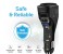 Promate Aria Mini Wireless Headset with Smart Magnetic Car Charging Dock, Black 7 in UAE