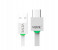 Vidvie CB-403 Data Cable for Smartphone - 1 Meter, Green 1 in UAE