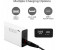 Promate ENERGI-10C 10000mAh High Capacity Lightweight Power Bank - White 6 in UAE