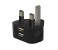 Promate Vim-UK2 2100mA Premium Home Charger with Dual USB Ports, Black 4 in UAE