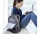 Promate Ascend-BP 15.6 inch Premium Laptop Backpack with Water-Resistant, Blue 6 in UAE