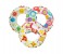 Intex ZX-59241 24-inch Inflatable Swim Ring Tube - 1ps 1 in UAE