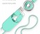 ZE Nylon-Braided Neck Strap with Lightning to USB Charging Cable For iOS Devices UCC035 Multicolor 5 in UAE