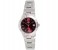 Casio LTP-1241D-4A2DF (CN) Womens Analog Watch Silver and Red 1 in UAE