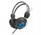 Audionic MAX 60 Deep Bass Over-Ear Headphone - Blue 1 in UAE