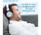 Promate Vent Over the Ear Headphone with Built-in Microphone, White 5 in UAE