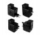 Promate TravelMate.Duo Universal All in One Worldwide Travel Adapter, Black 1 in UAE