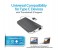 Promate Corehub-C USB 3.1 Type-C Hub CorHub-C, Grey 5 in UAE