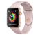 Apple Watch MQL22 Series 3 - 42mm Aluminum Case with Sand Sport Band, Pink & Gold 3 in UAE