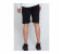 Lynk LY10017 Slim Fit Biker Design Strechable Short For Men XL - Black 2 in UAE