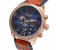 Curren 8289 Chronograph Watch For Men Blue And Brown 2 in UAE