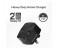 Promate FlexCharge.Uk 3 in 1 USB Type C Ultra Fast Universal Dual USB Wall Charger Kit, Black 3 in UAE