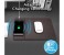 Promate Aurapad-2 3 in 1 Wireless Charger Mouse Pad with Phone Stand - Brown 3 in UAE