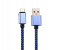 Fast Charging Nylon Micro USB Data Cable for all Android Devices SMCA3 Multicolor 4 in UAE