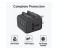 Promate MyCharge-UK Heavy Duty USB Wall Charger with SmartPhone Docket, Black 6 in UAE