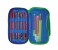 Smily Kiddos SK11003004 Multipurpose Pencil Case - Blue 2 in UAE