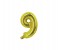 Party Time 9-G-804000 Number 9 16 Inch Foil Balloon Gold 1 in UAE