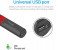 Promate BUDDY-52 5200mAh Power Bank with Emergency SOS Beam - Black 3 in UAE