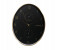 Royalford RF9275 Aluminium Frame Analog Wall Clock - Black & Gold 1 in UAE