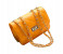 Quilted Mini Shoulder Bag for Women - Yellow 1 in UAE