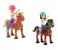 Barbie FHV60 On The Go Doll Pony Assorted 4 in UAE