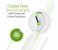 Promate Natty Universal Sporty Over the Ear Gear Buds Headphone with Noise Cancelling, Green 2 in UAE