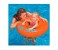 Intex ZX-56588 Swimming Pool Baby Float - Orange 2 in OMAN