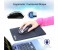 Promate Clix-6 Ergonomically Designed 2.4GHz Wireless Mouse, Black 4 in UAE