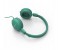 Promate Soul Lightweight Supra Aural Stereo Wired Headset, Green 2 in UAE