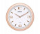Geepas GWC4806 Taiwan Movement 3D Rose Gold Dial Wall Clock, White & Gold 1 in UAE