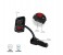 Promate FM16 Universal In-Car Transmitter Car Kit with USB charging Port - Black 2 in OMAN