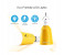 Promate SolarLamp-1 Built-in Power Bank LED Camping Lamp with Solar Panel - Yellow 3 in OMAN