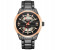 Curren 8319 Steel Belt Calendar Week Quartz Watch For Men Black And Rose Gold 1 in UAE