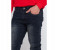 Petro OU10015 Skin Fit Stretchable Standard Jeans 36-Black 4 in UAE