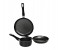 Prestige PR21638 24 Pieces Classique Pro Cookware Set, Black 4 in UAE