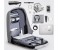 Anti-Theft Backpack 18 Inch with USB Port Grey 3 in OMAN
