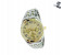 Catwalk CW-433 Genuine Quality Fashionable Cz Watch for Women - Gold & Silver 1 in UAE